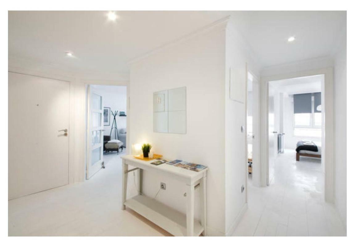 White Cozy Flat In Donostia Appartement San Sebastian