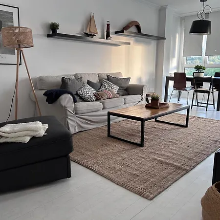 White Cozy Flat In Donostia Apartment San Sebastian Exterior photo
