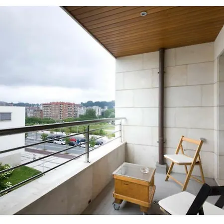 White Cozy Flat In Donostia Apartment San Sebastian Exterior photo